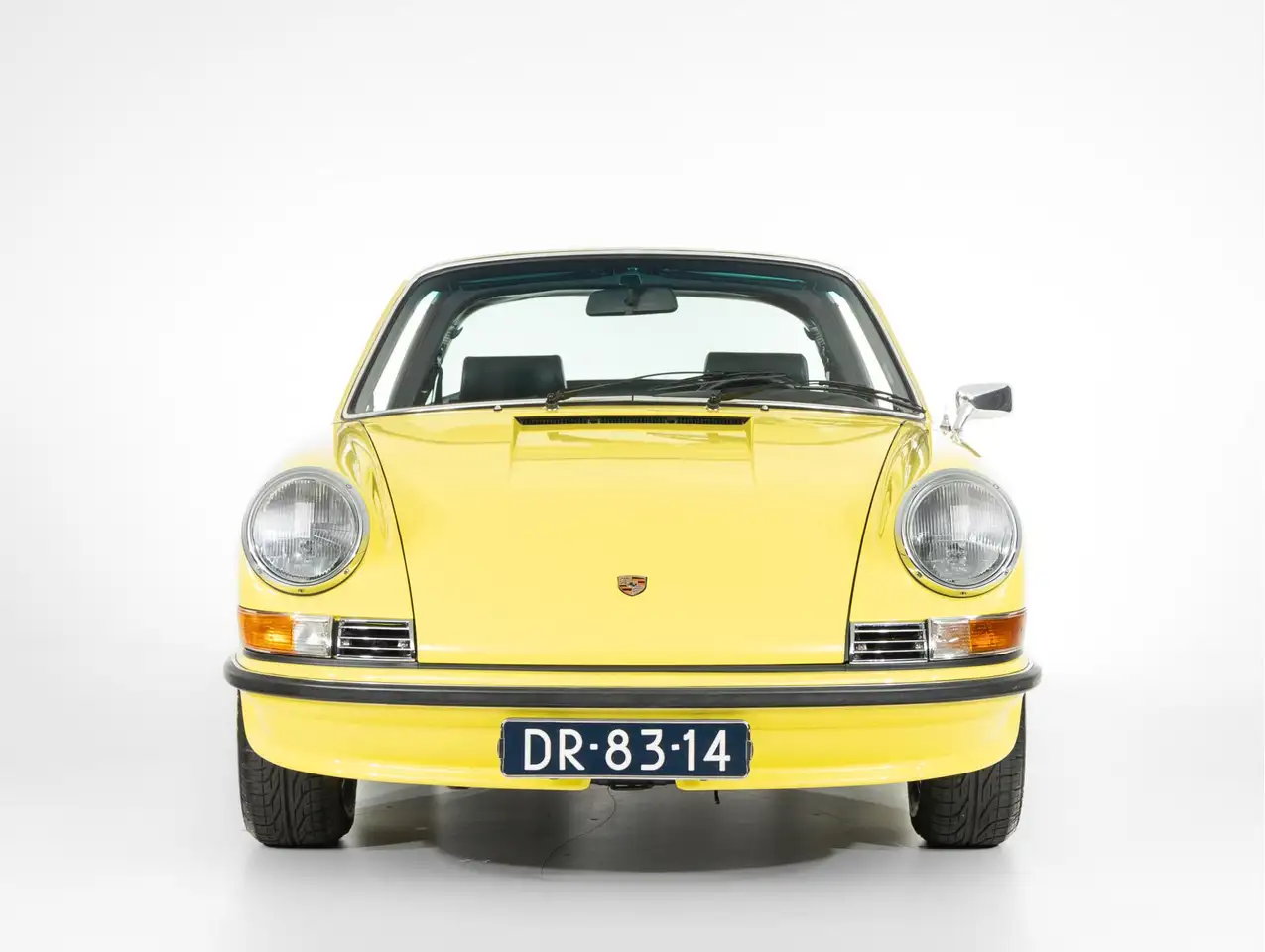 Porsche 911 S 2.4 Targa Ölklappe, foto 10