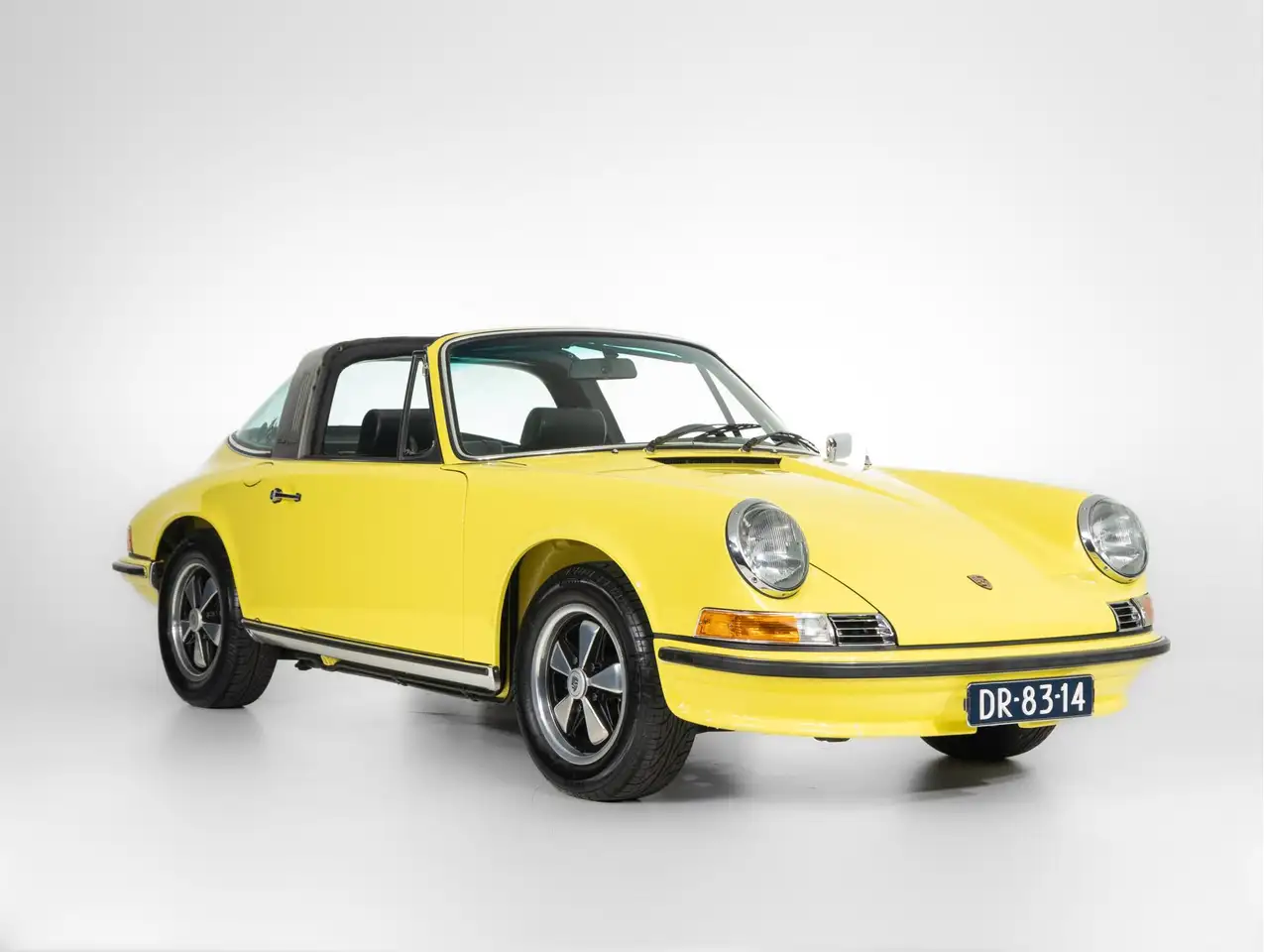 Porsche 911 S 2.4 Targa Ölklappe, foto 9