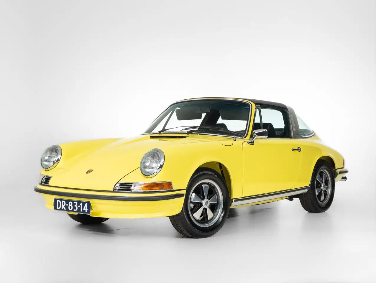 Porsche 911 S 2.4 Targa Ölklappe, foto 11