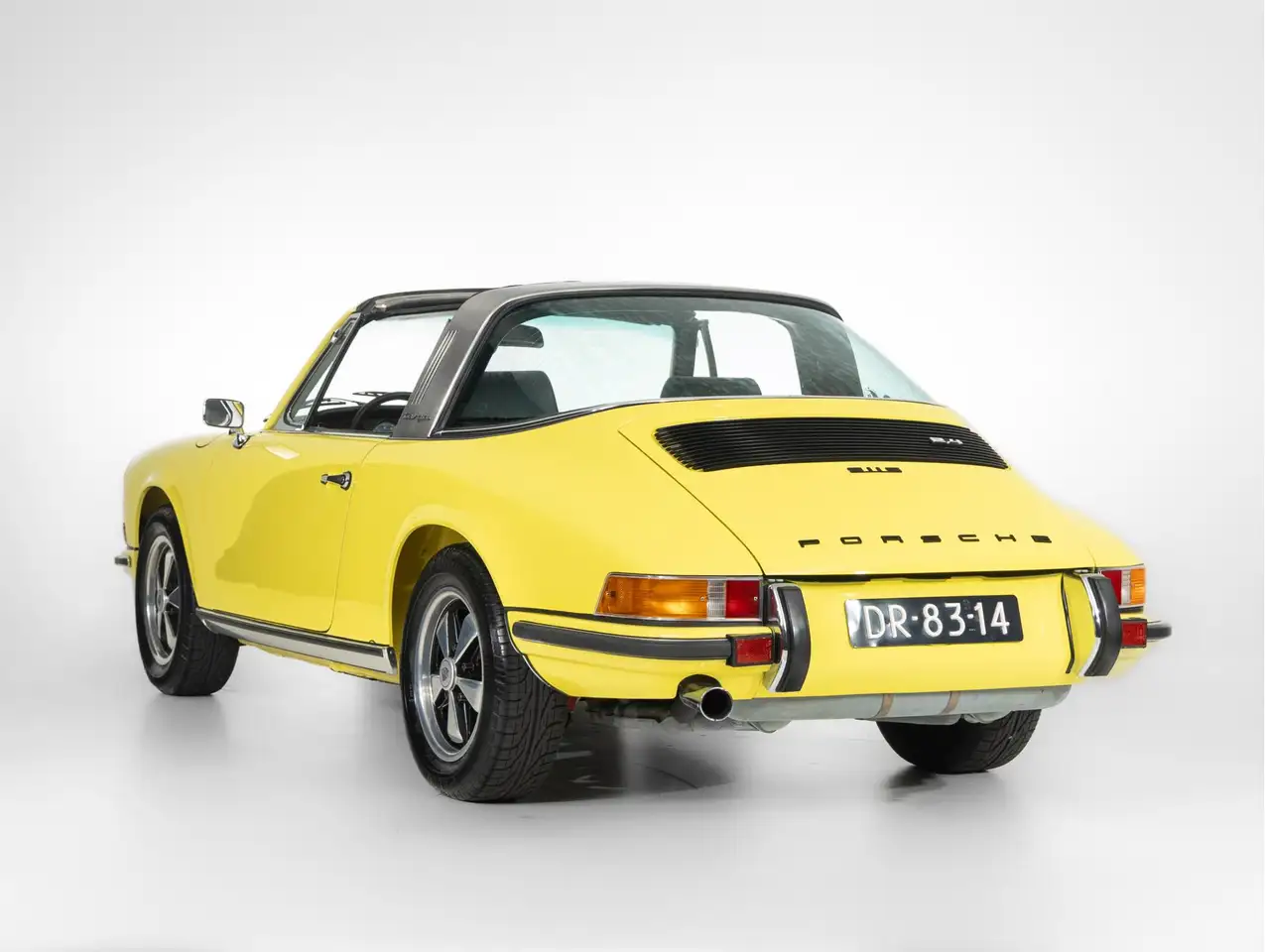 Porsche 911 S 2.4 Targa Ölklappe, foto 3
