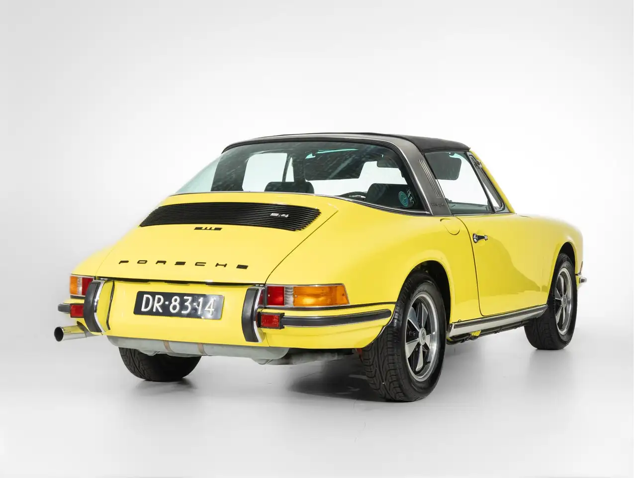 Porsche 911 S 2.4 Targa Ölklappe, foto 12
