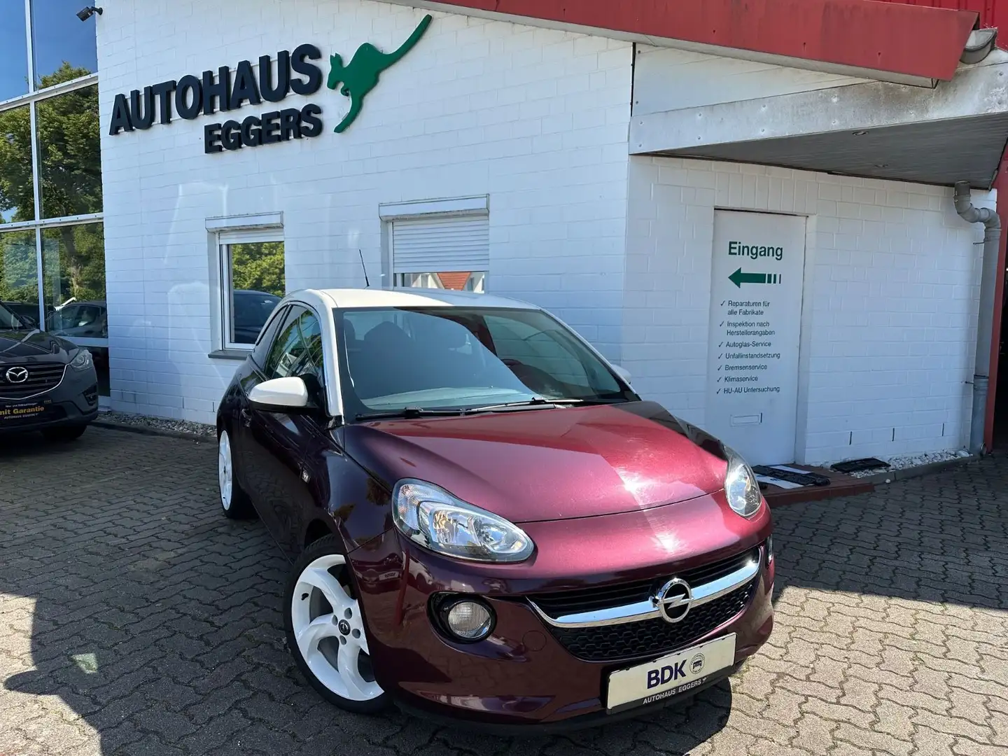 Opel Adam Jam/SHZ/LRHZ/KLIMAAUT/TEMP/2HD Rot - 1