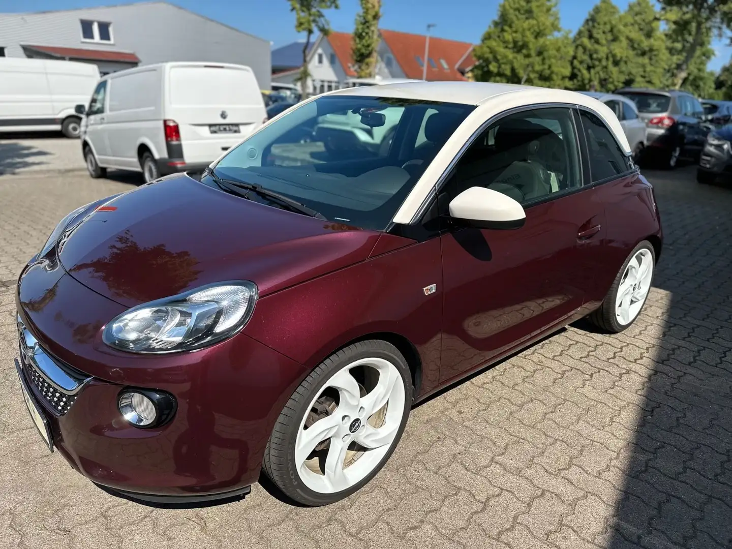 Opel Adam Jam/SHZ/LRHZ/KLIMAAUT/TEMP/2HD Rot - 2