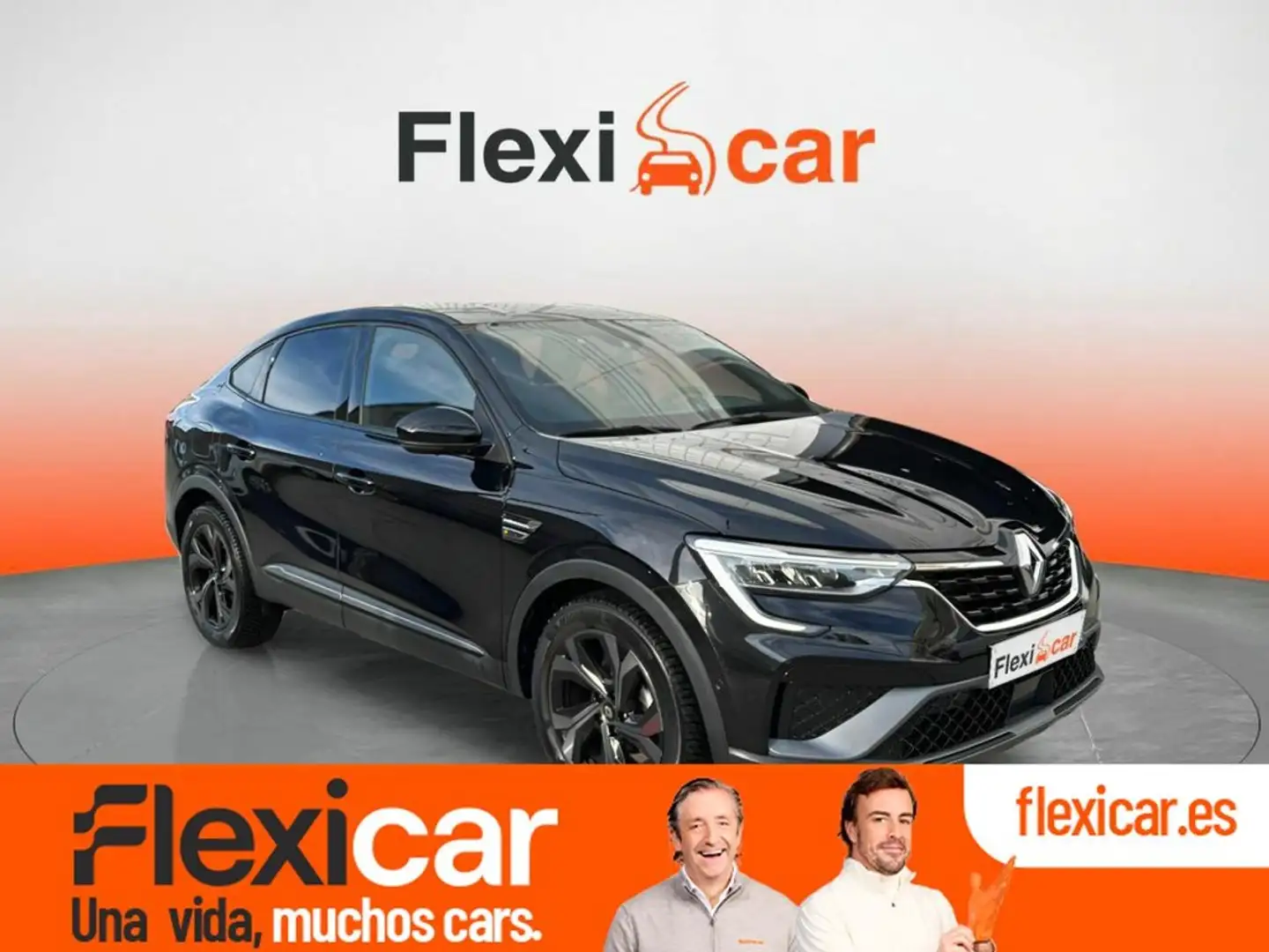 Renault Arkana E-T. Engin. Fast Track full hyb. 105kW Negro - 1