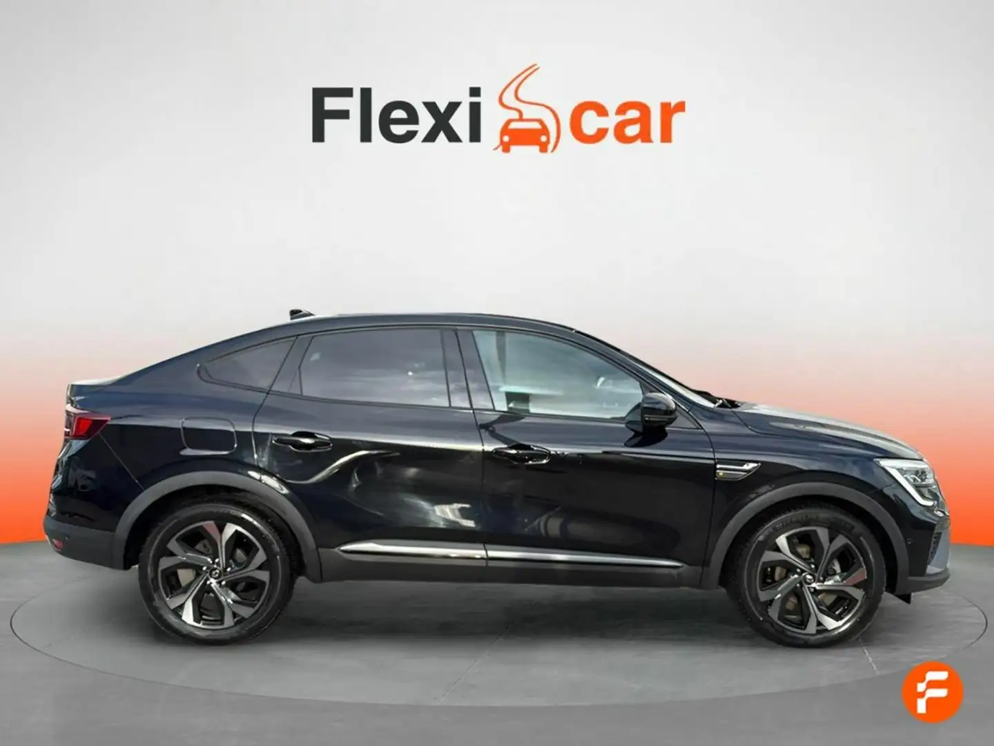Renault Arkana E-T. Engin. Fast Track full hyb. 105kW Negro - 2