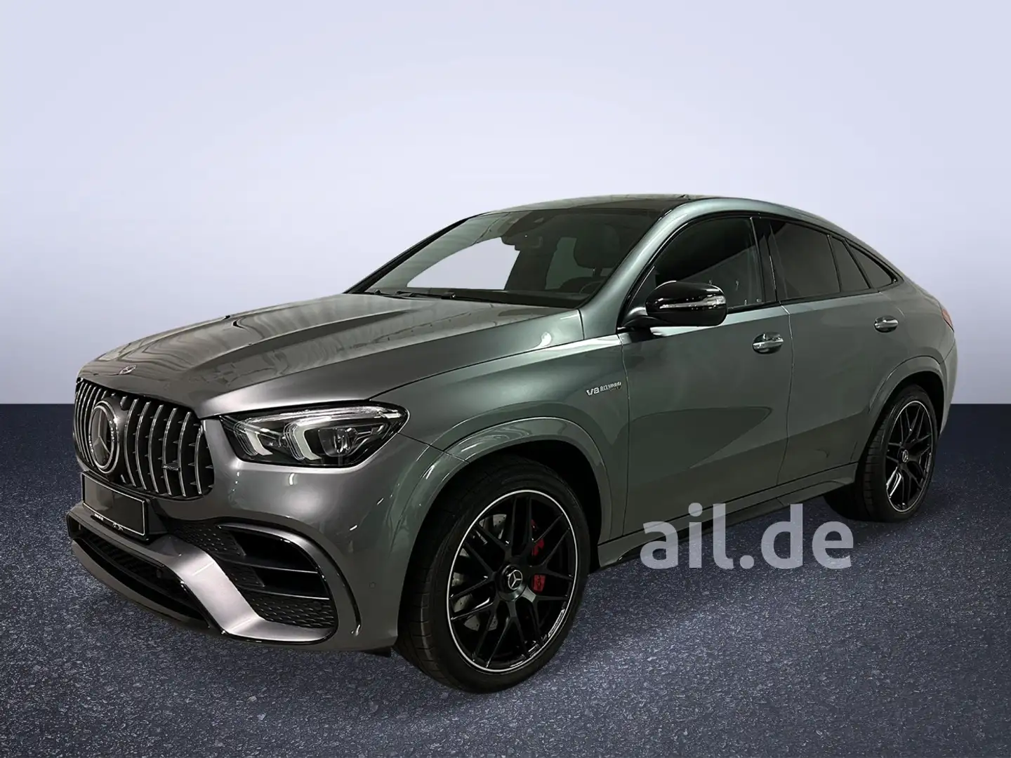 Mercedes-Benz GLE 63 AMG S 4Matic+ Carbon LED Pano 4xSHZ LM Gri - 1