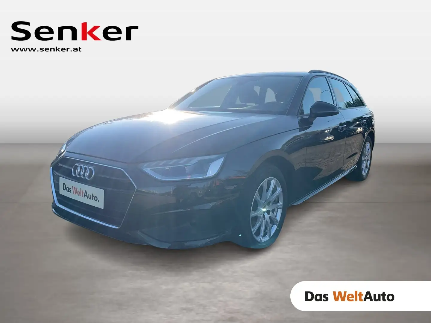 Audi A4 30 TDI Schwarz - 1