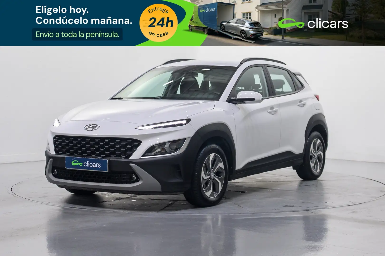 Hyundai KONA HEV 1.6 GDI DT Maxx Blanco - 1