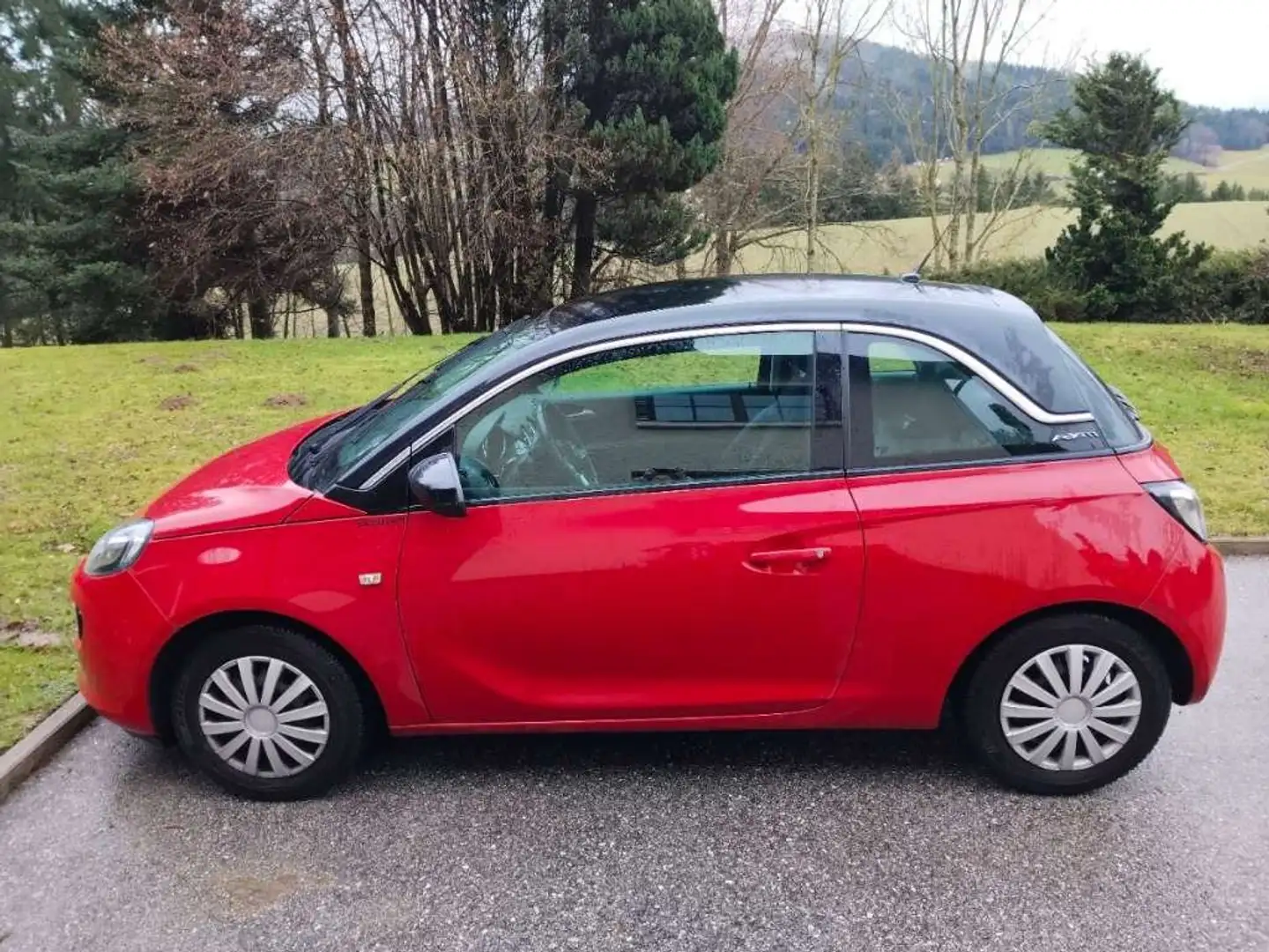 Opel Adam Adam 1,2 Unlimited Unlimited Rot - 1