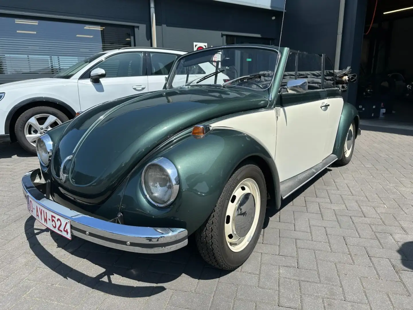 Volkswagen Kever 1300 Cabrio Groen - 1
