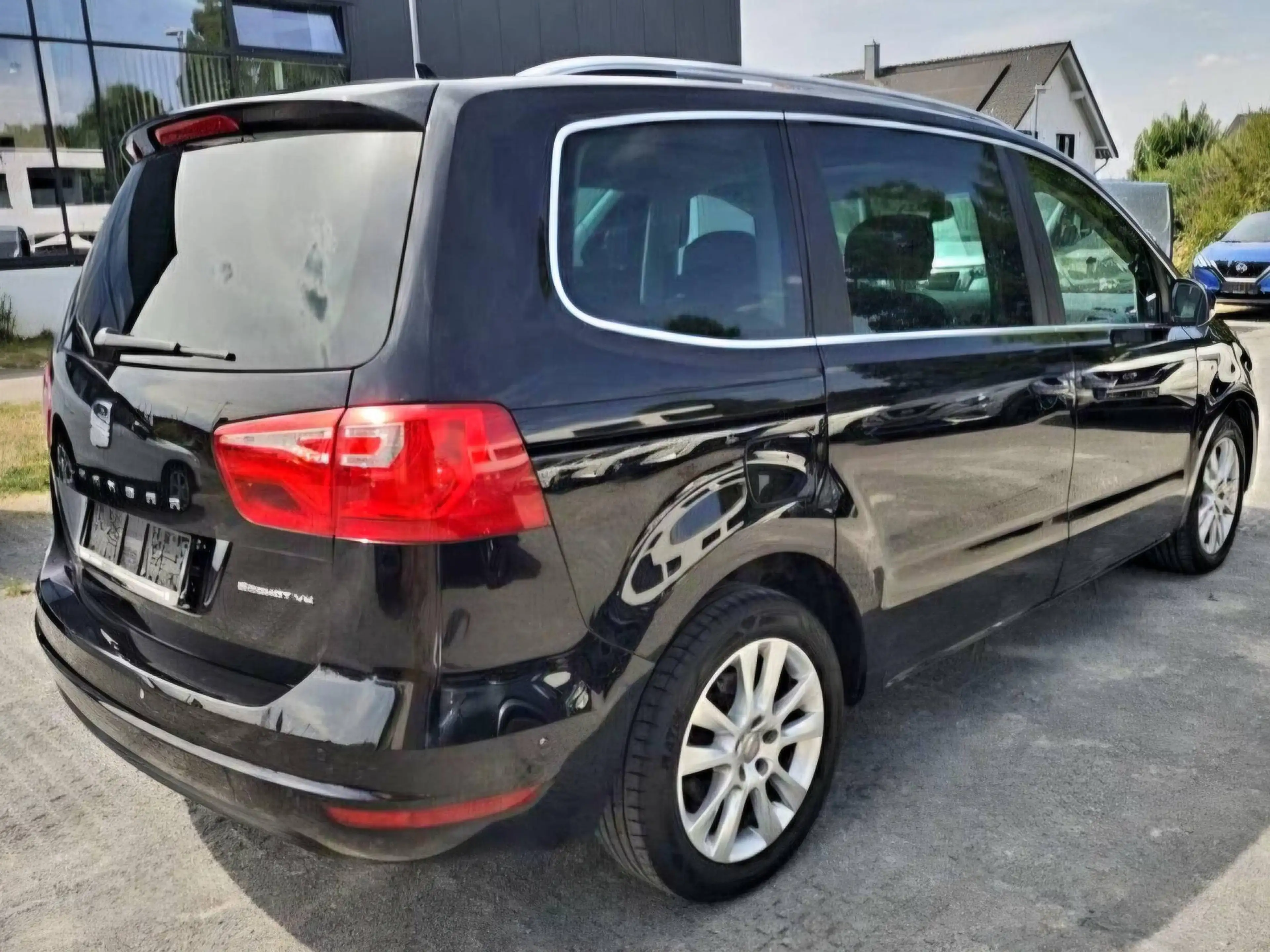 SEAT Alhambra Style/DSG/AHK/7 SITZER — photo 4