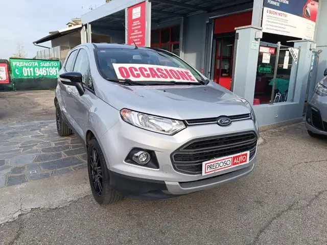 Ford EcoSport 1.5 TDCi 95 CV Titanium BI COLORE BLACK
