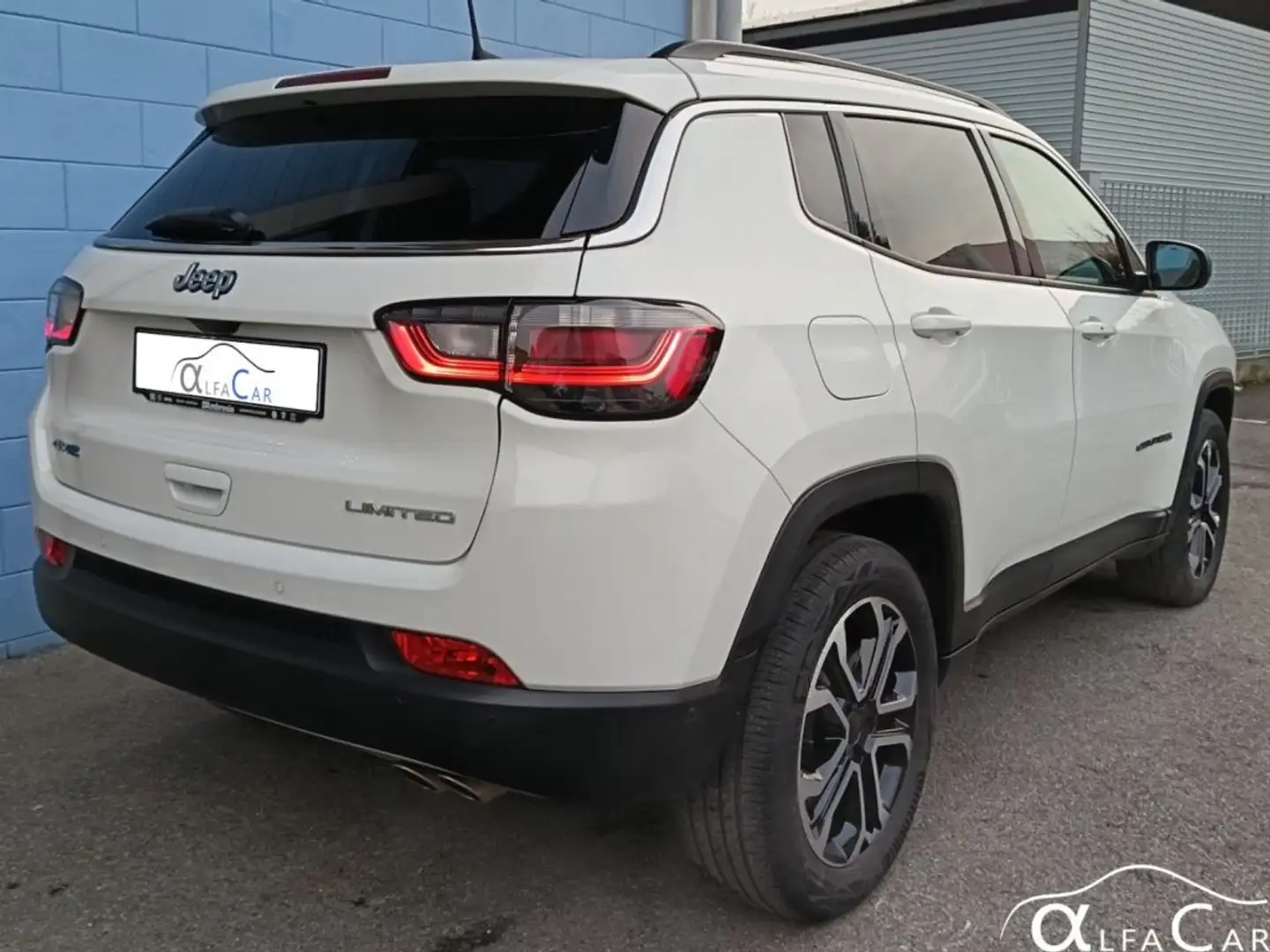 Jeep Compass 1.3 Turbo T4 190 CV PHEV AT6 4xe Limited Bianco - 2