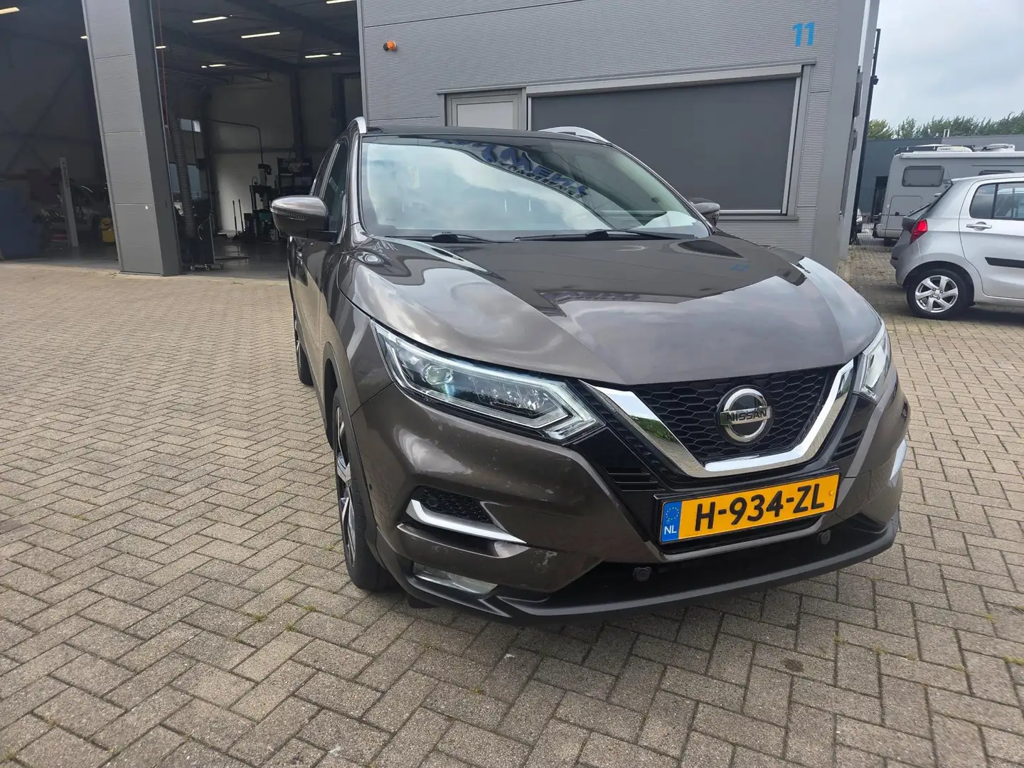 Nissan Qashqai 1.3 DIG-T Tekna 28.000km!! Automaat Rijklaarprijs Marrón - 2