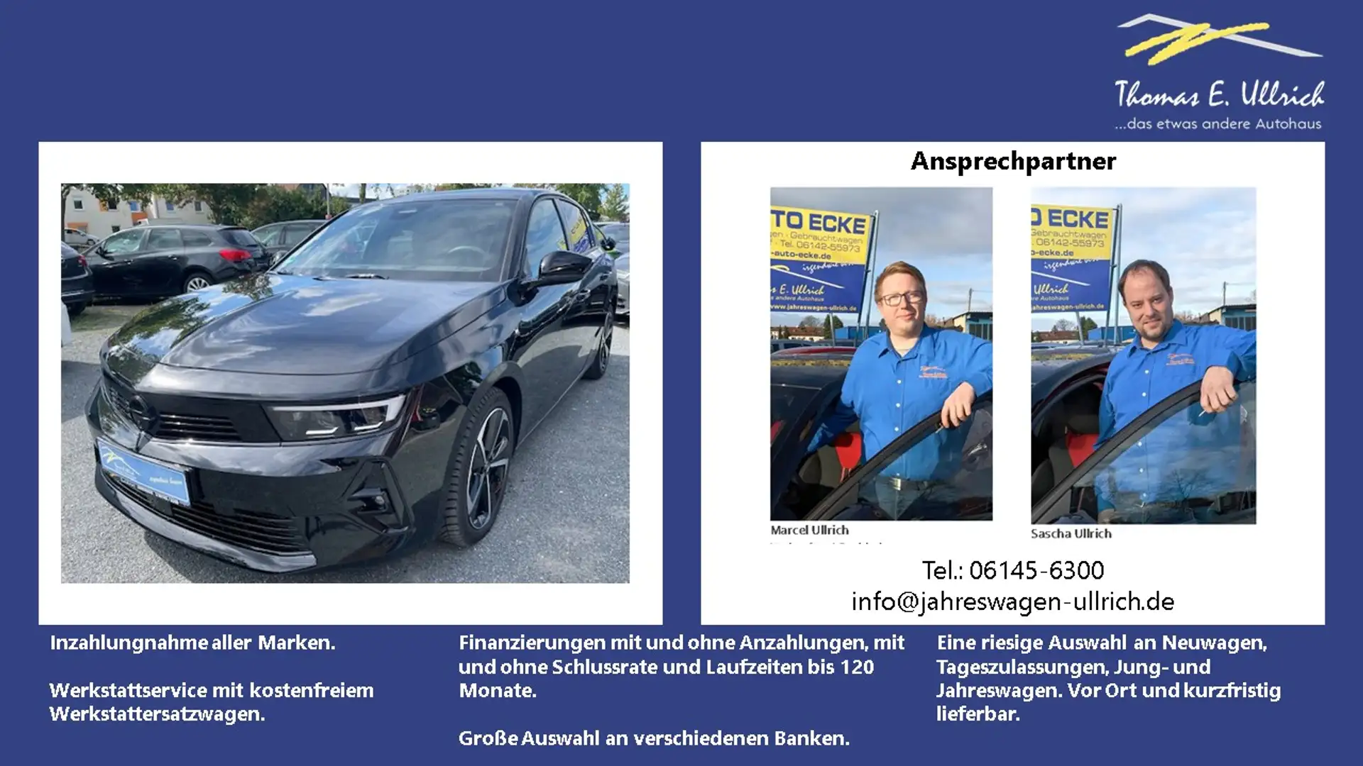 Opel Astra L 1.2 Turbo MildHybrid GS AT SHZ/LHZ/Navi/360RFK Noir - 1