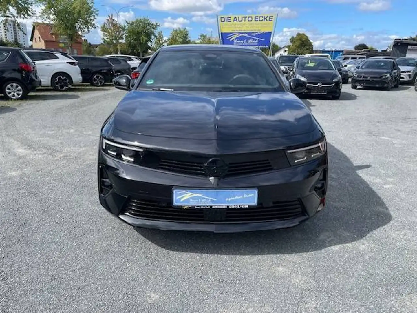 Opel Astra L 1.2 Turbo MildHybrid GS AT SHZ/LHZ/Navi/360RFK Noir - 2