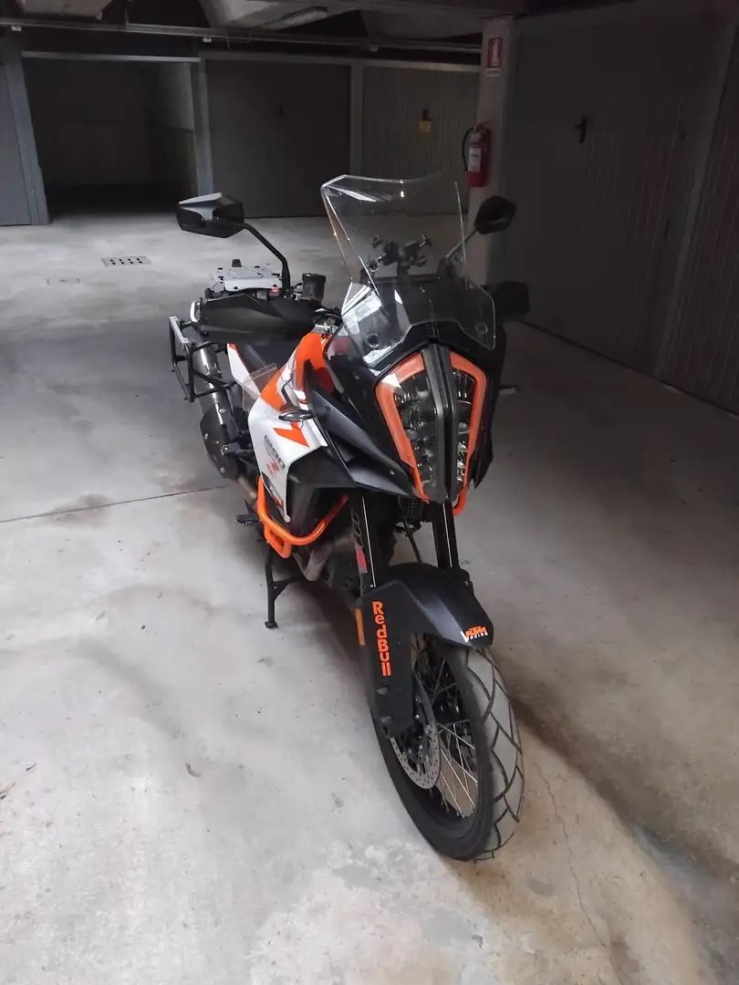 KTM 1290 Super Adventure R Оранжевий - 1