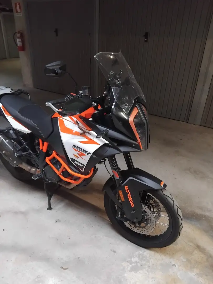 KTM 1290 Super Adventure R Оранжевий - 2