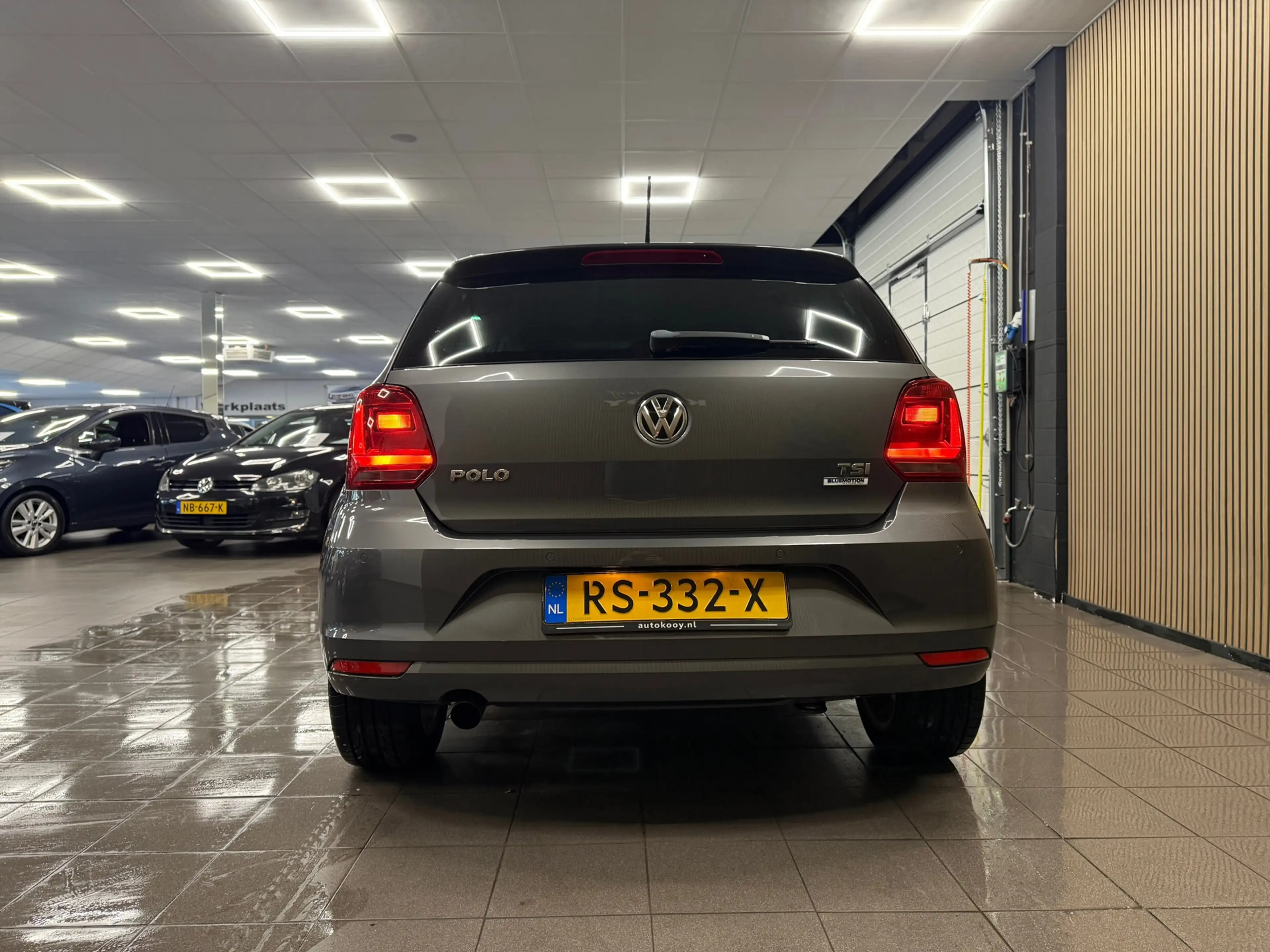 Volkswagen Polo 1.2 TSI Comfortline * Automaat / 1e Eig / Navigati — photo 4