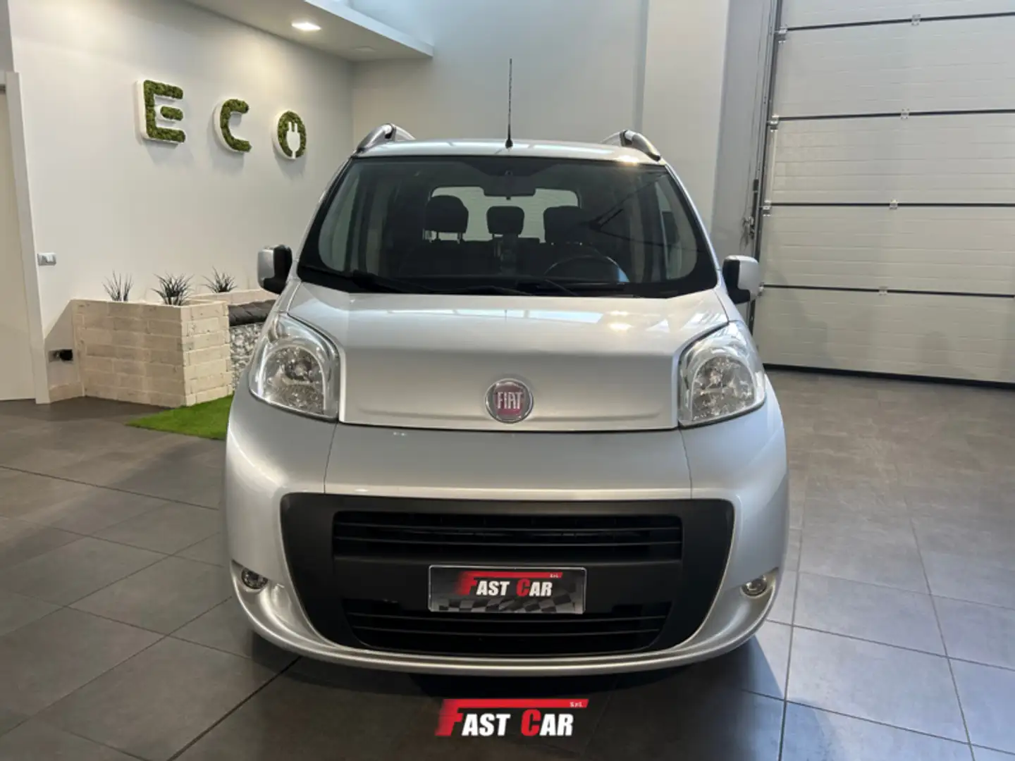 Fiat Qubo QUBO 1.4 8V 77 CV MyLife Natural Power Gri - 2