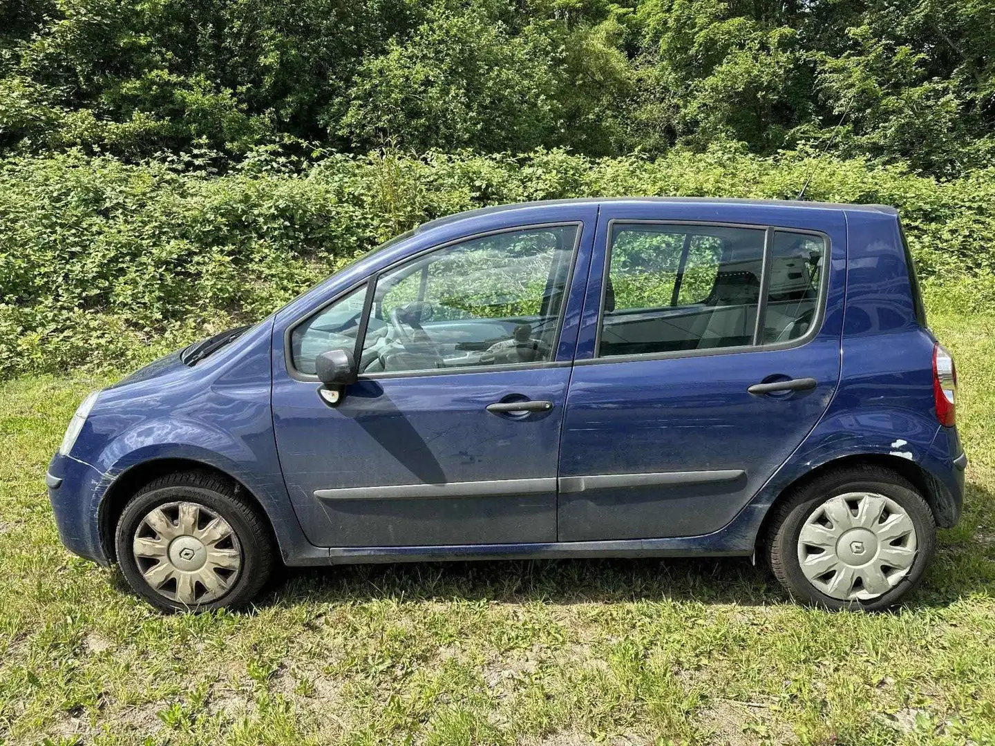 Renault Modus 1.2 Avantage +MOTOR OHNE FUNKTION+ Azul - 2