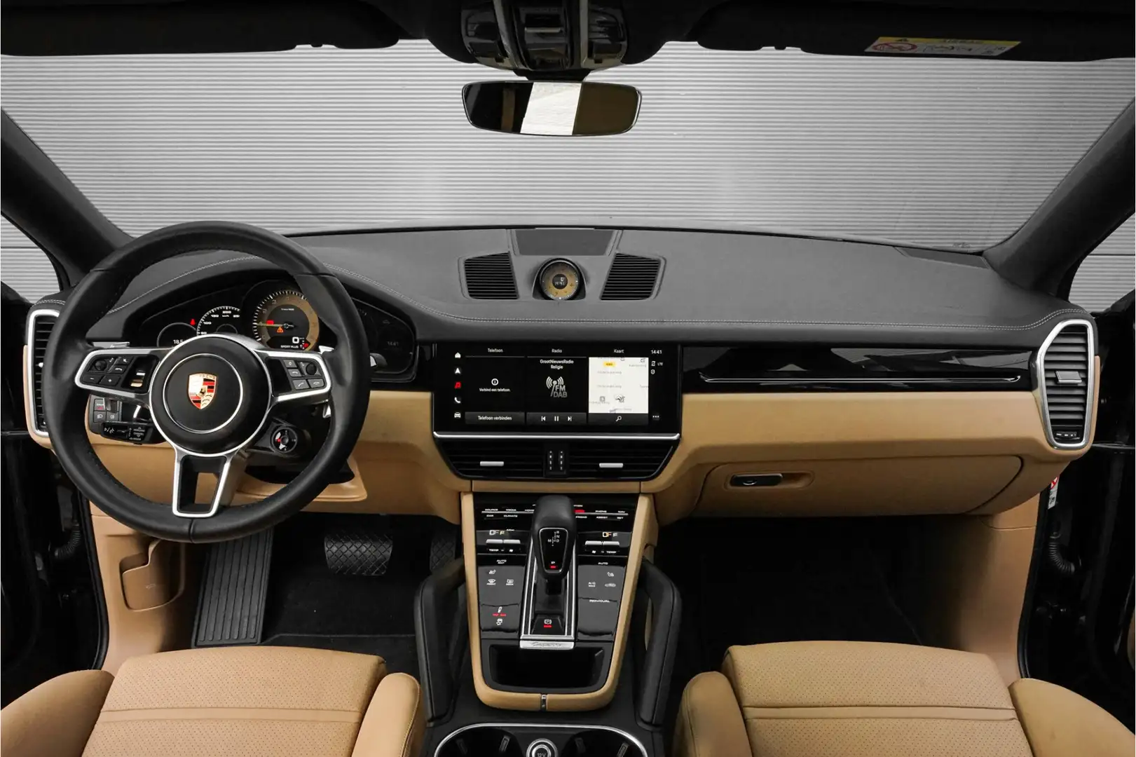 Porsche Cayenne Coupé 3.0 E-Hybrid Platinum Luchtvering ACC 22" El Noir - 2
