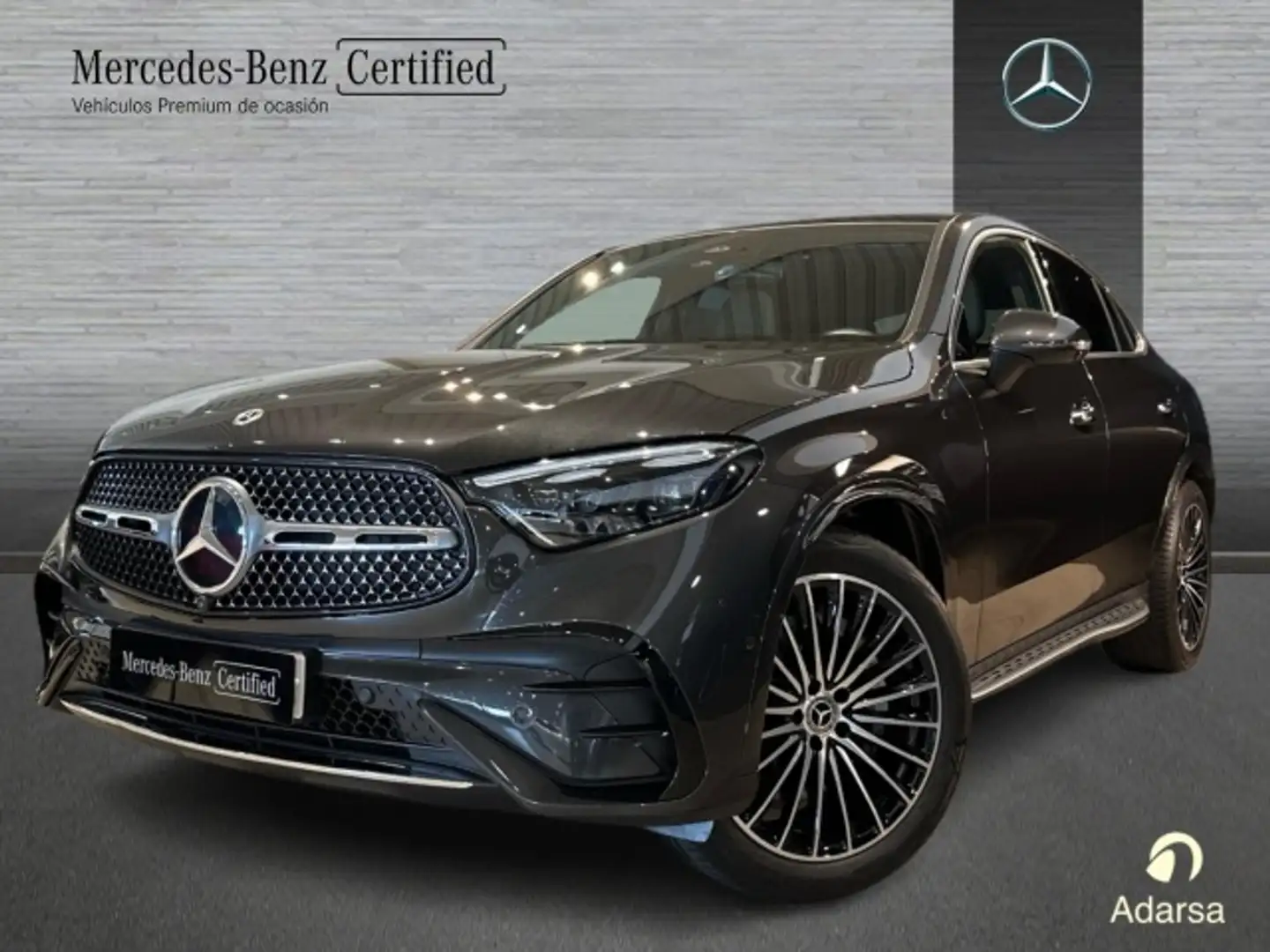 Mercedes-Benz GLC 220 Coupé 220d 4Matic 9G-Tronic Gris - 1