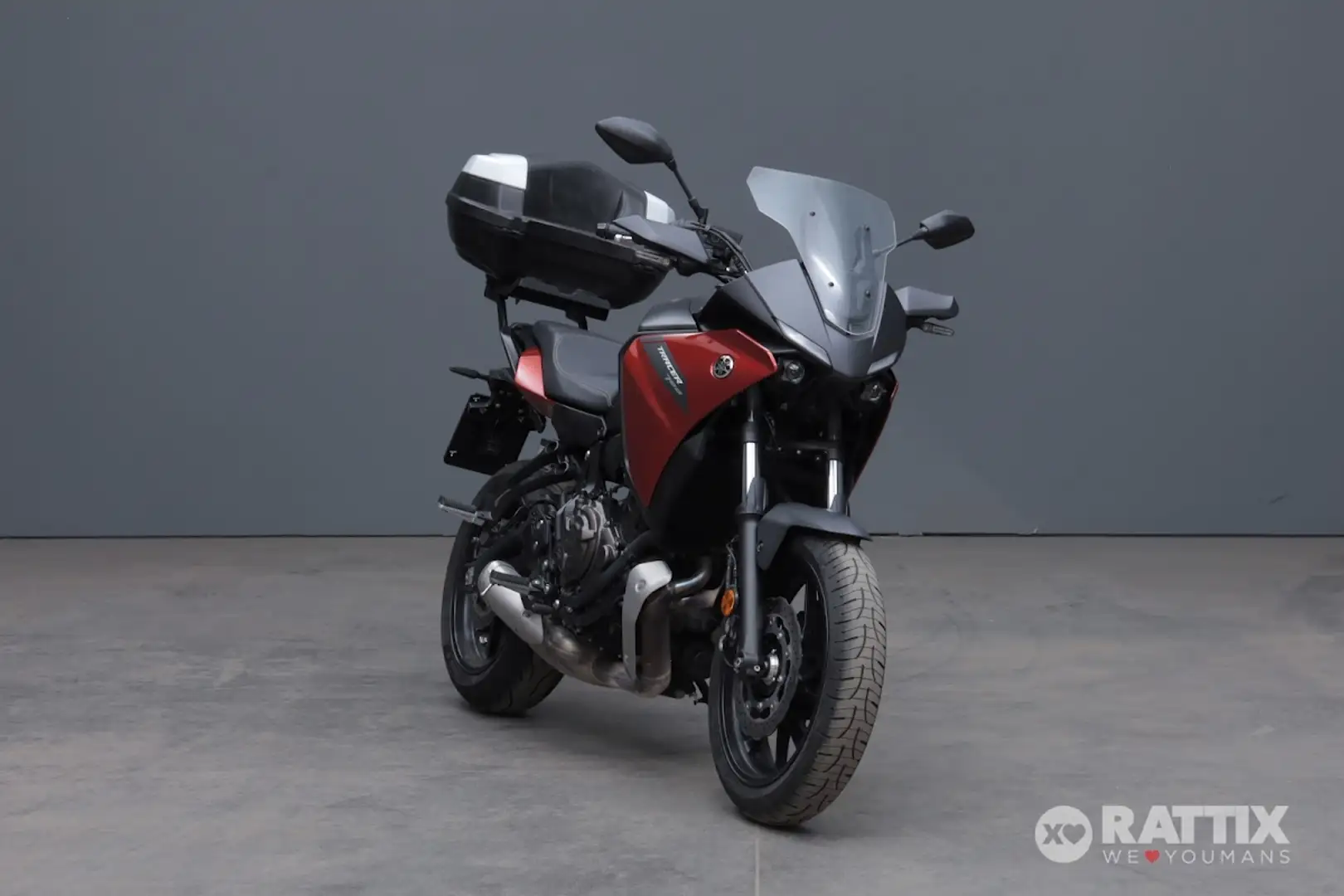 Yamaha Tracer 700 700 Abs Rot - 1