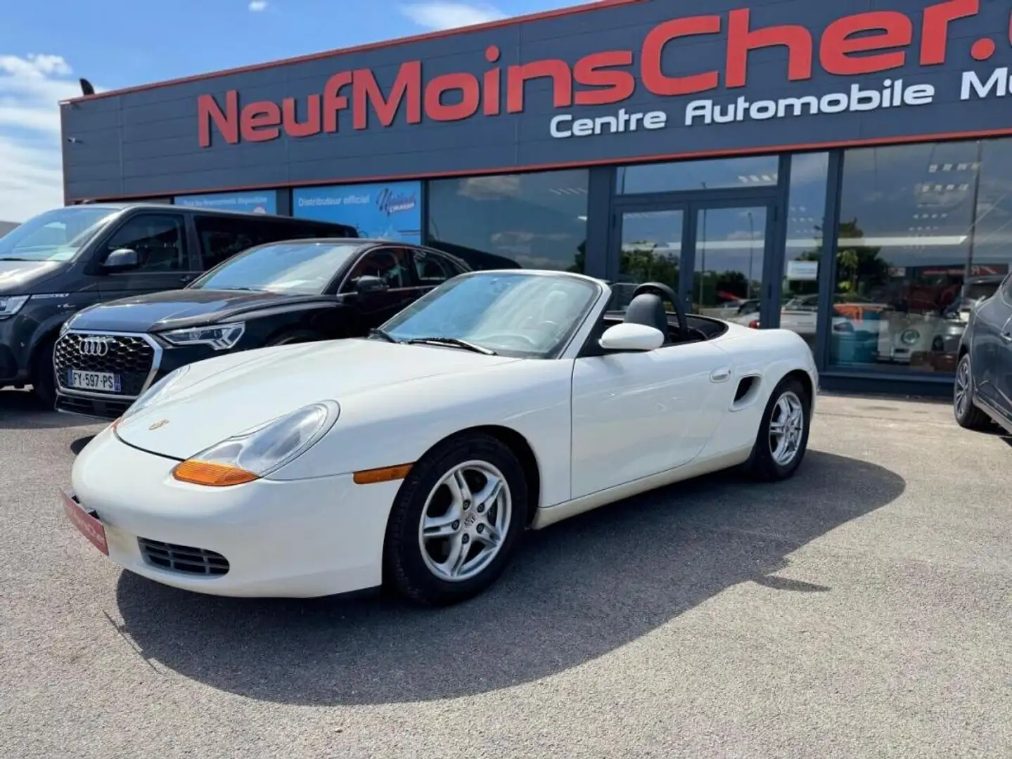 Porsche Boxster TYPE 986 CABRIOLET 2.7i 220cv Tiptronic Blanc - 1