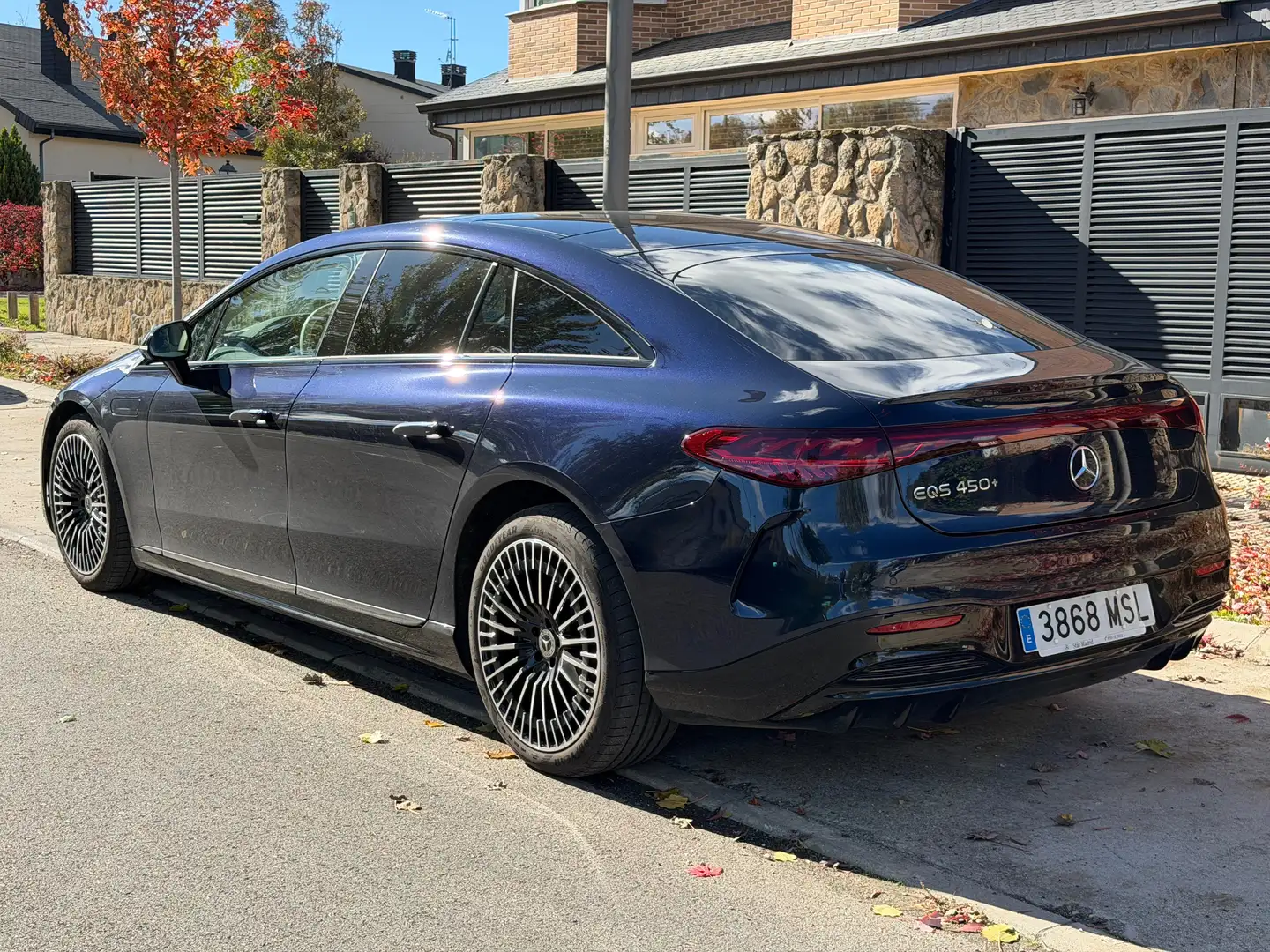 Mercedes-Benz EQS EQS 450+ Edition Azul - 1