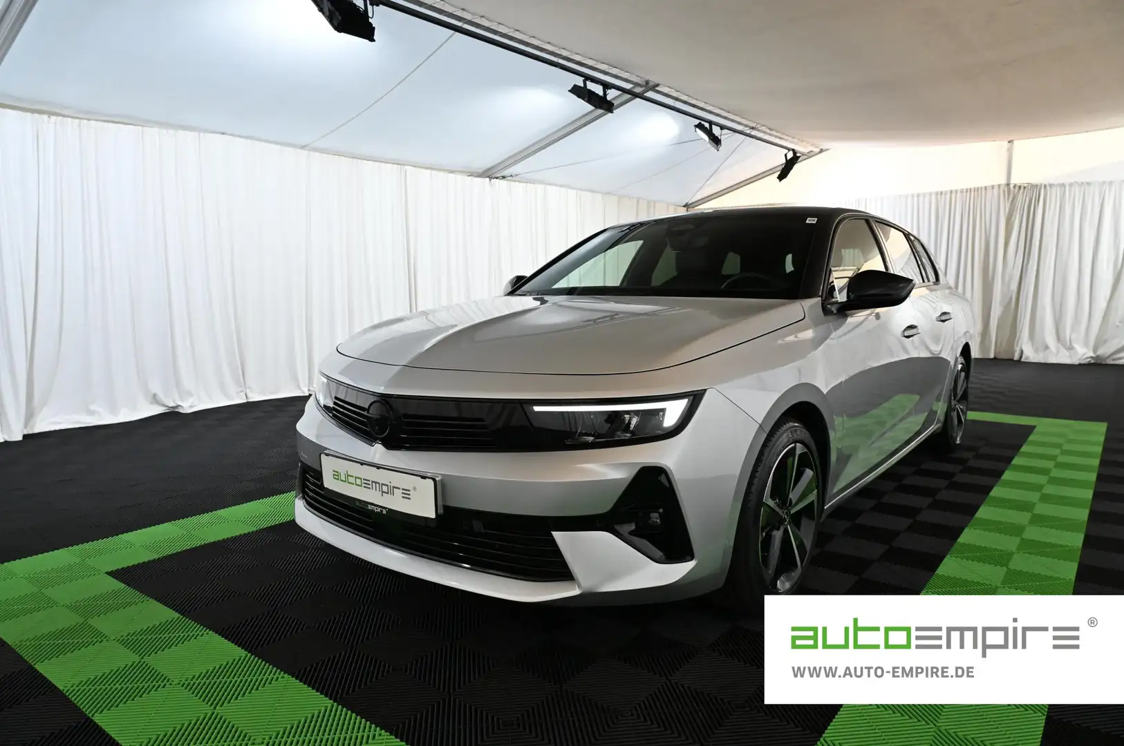 Opel Astra L ST 1.2 GS-Line LED/NAVI/KAMERA/SHZ/17 Ezüst - 1