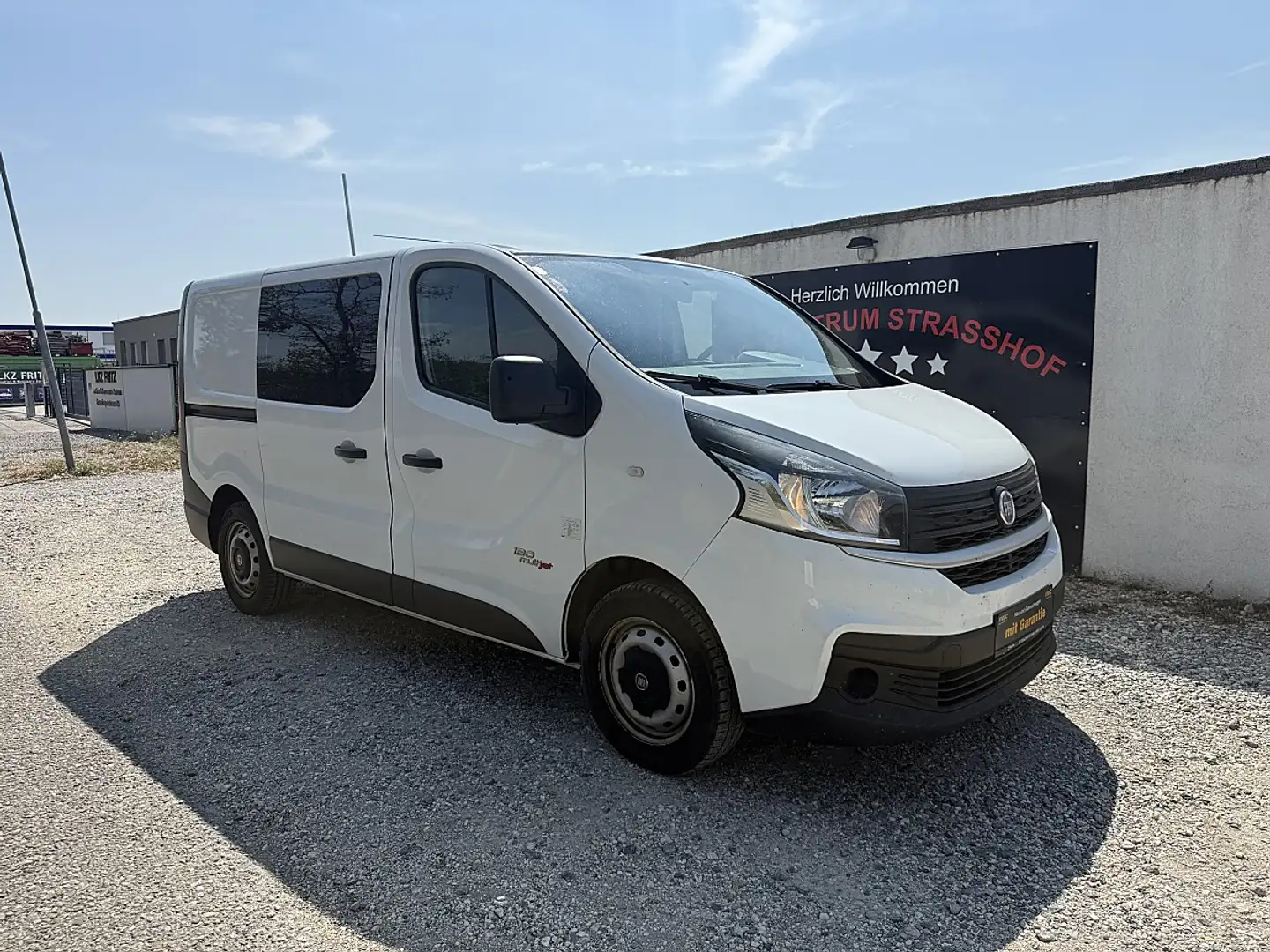 Fiat Talento Panorama 3,0t 1,6 EcoJet 120 L1H1 Executive Weiß - 2