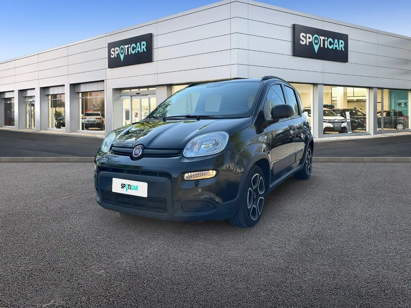Fiat Panda 1.0 FireFly 70cv S&S Hybrid City Life Nero - 1