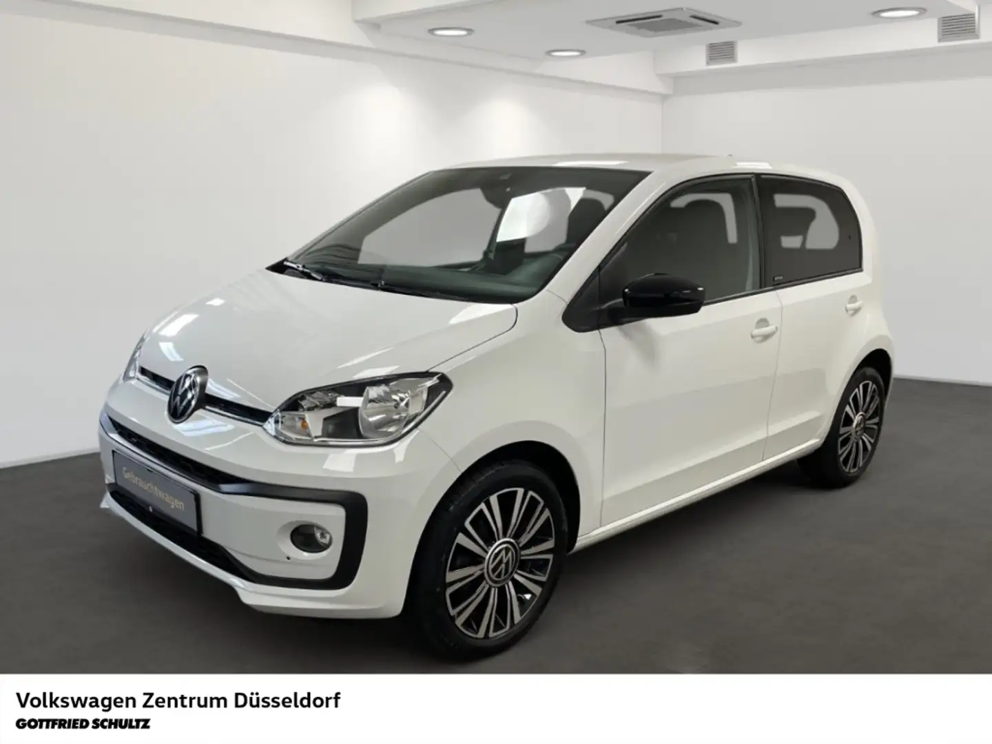 Volkswagen up! 1.0 48 kW Rückfahrkamera Sitzheizung Weiß - 1