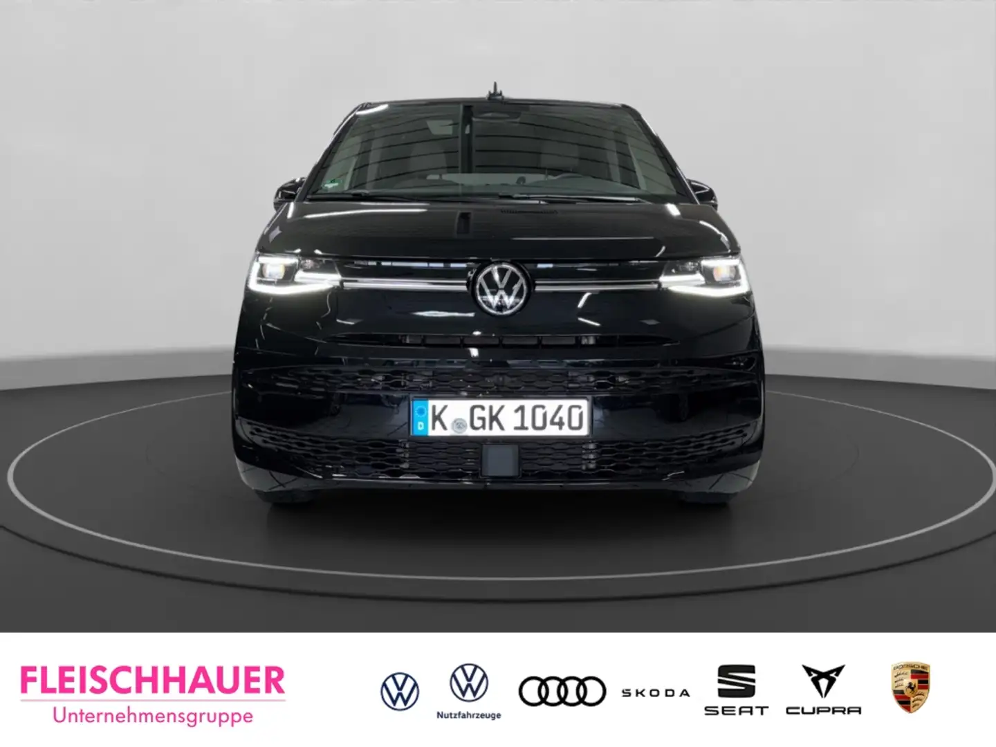 Volkswagen T7 Multivan Goal 2.0 TDI MATRIX+360+PANO+ACC+NAVI+AHK+CARPLAY+ Schwarz - 2
