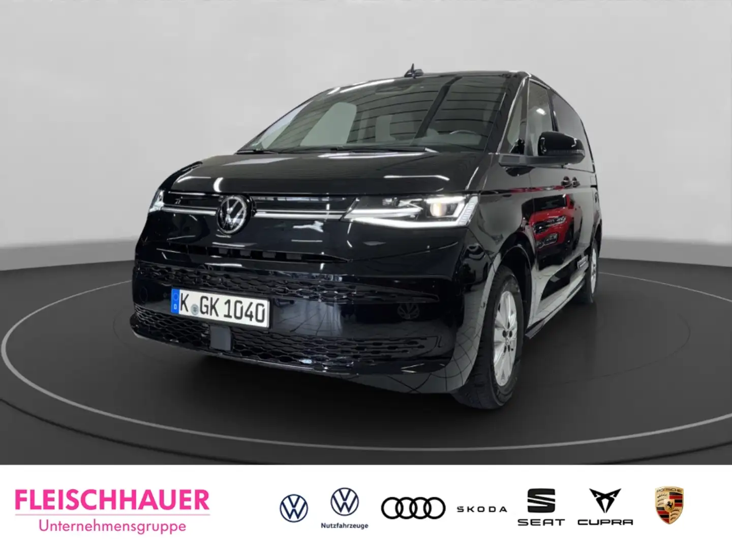 Volkswagen T7 Multivan Goal 2.0 TDI MATRIX+360+PANO+ACC+NAVI+AHK+CARPLAY+ Schwarz - 1