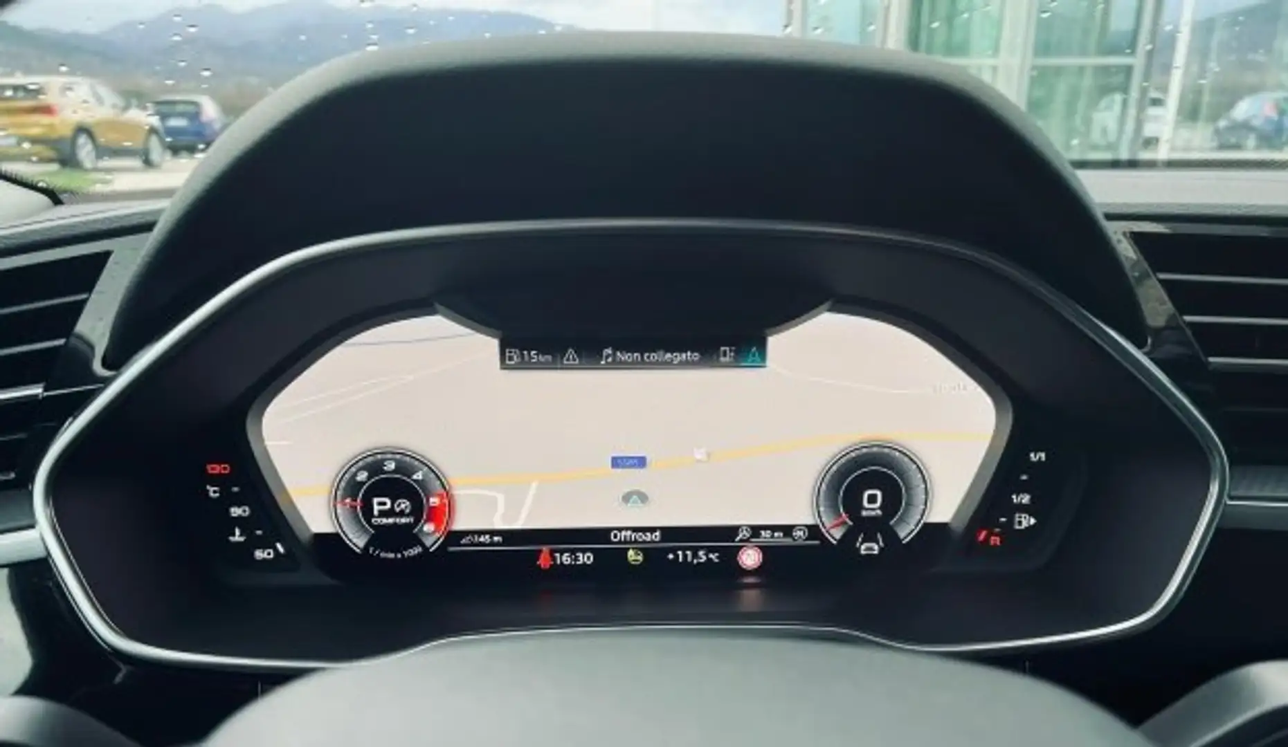 Audi Q3 Sportback 35 2.0Tdi S-tronic Ambient Lights-Soave! Argent - 2