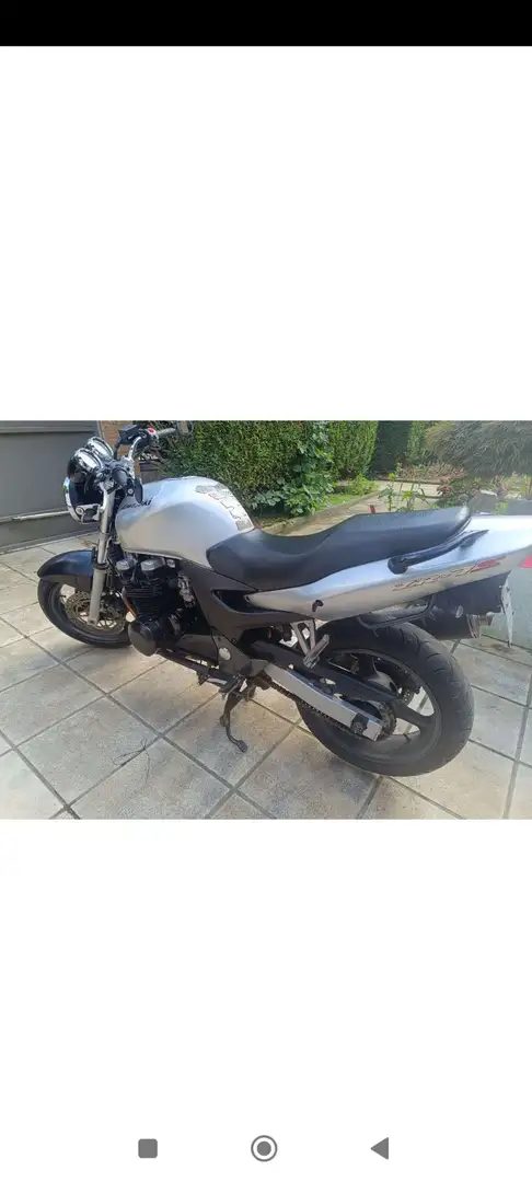 Kawasaki ZR 750 Argent - 1