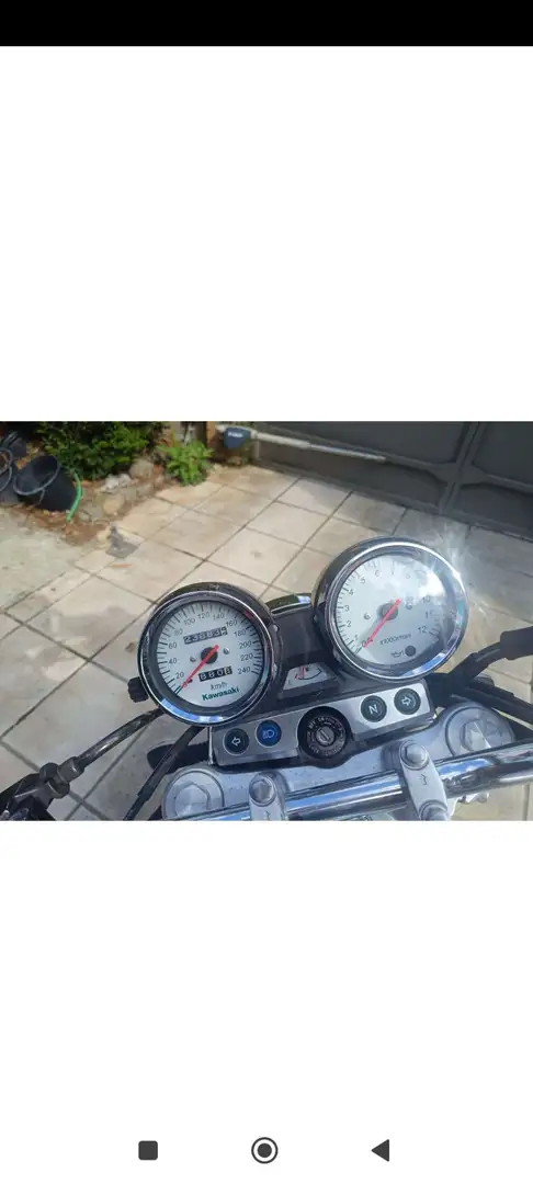 Kawasaki ZR 750 Argent - 2