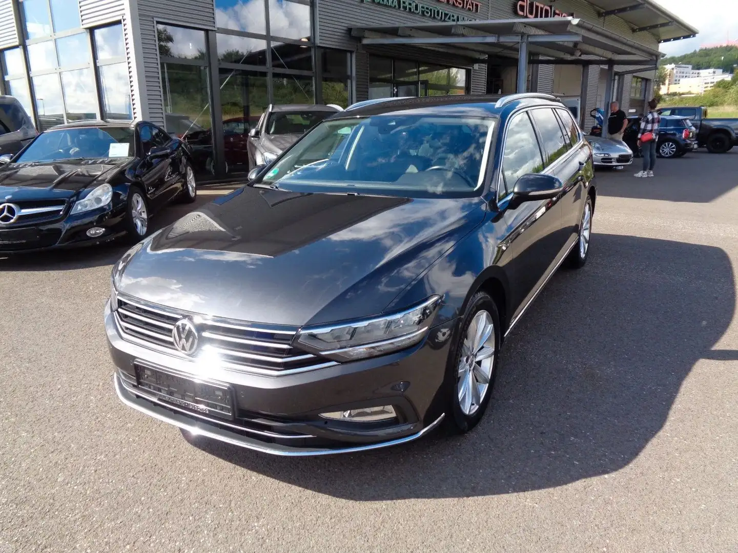 Volkswagen Passat 2.0 TDI140kW DSG Highline Gris - 1