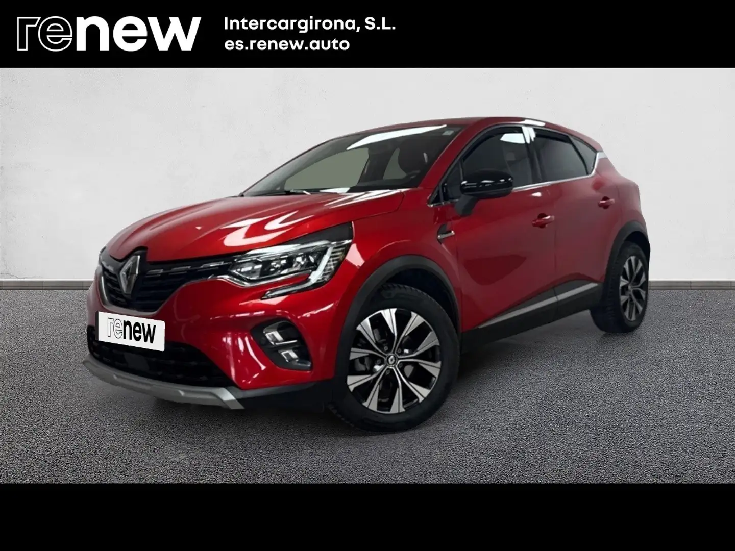 Renault Captur E-TECH Híbrido Techno 105kW Rojo - 1