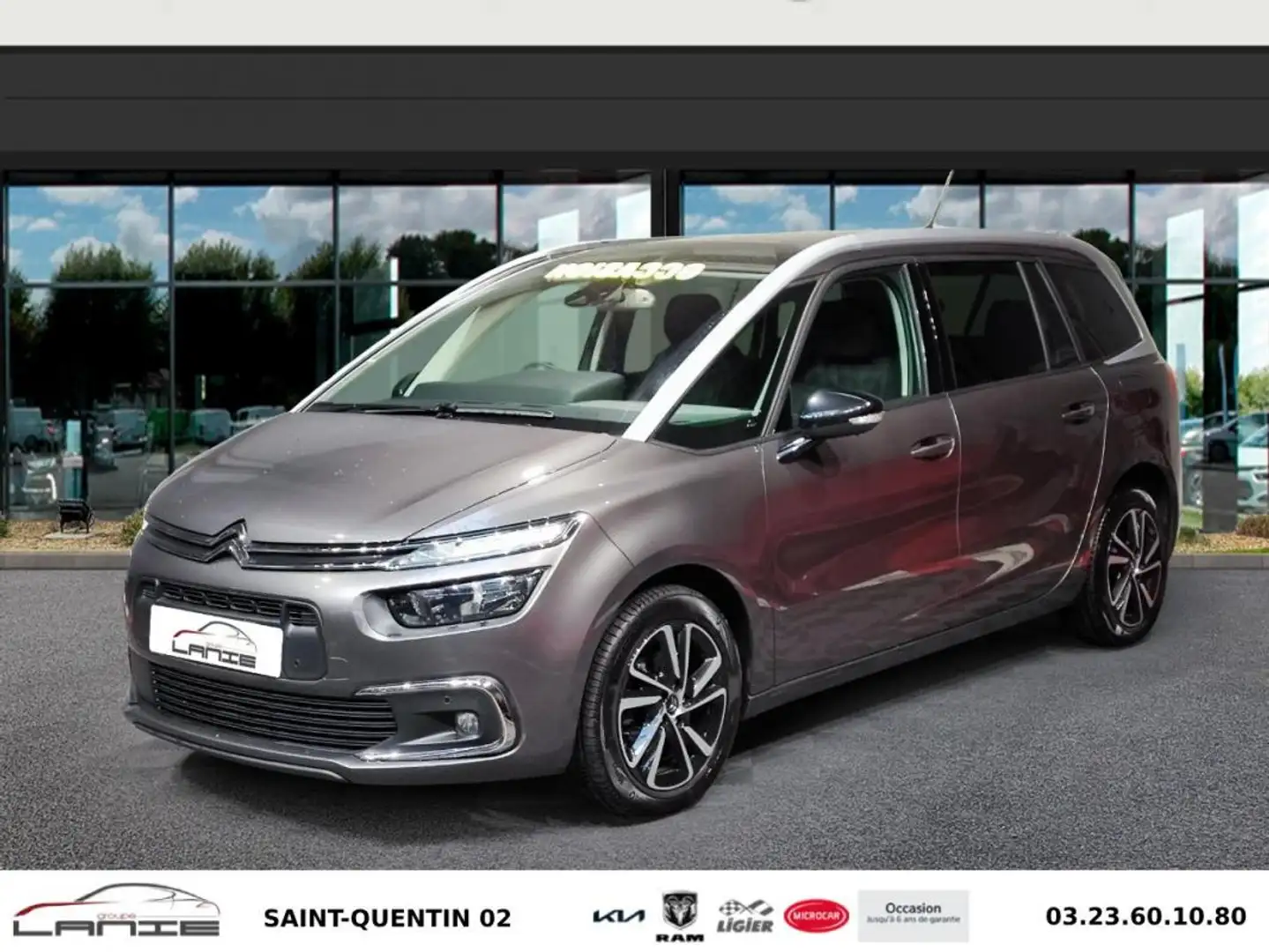Citroen Grand C4 SpaceTourer PureTech 130 S&S EAT8 Shine - 1