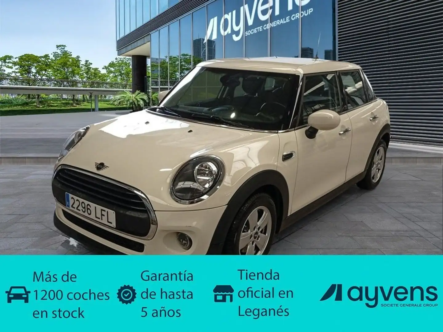 MINI One Blanco - 1