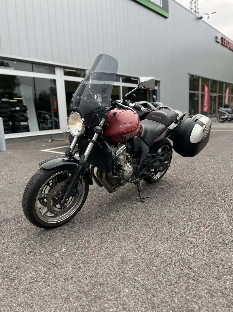 Honda CBF 600 Negro - 2