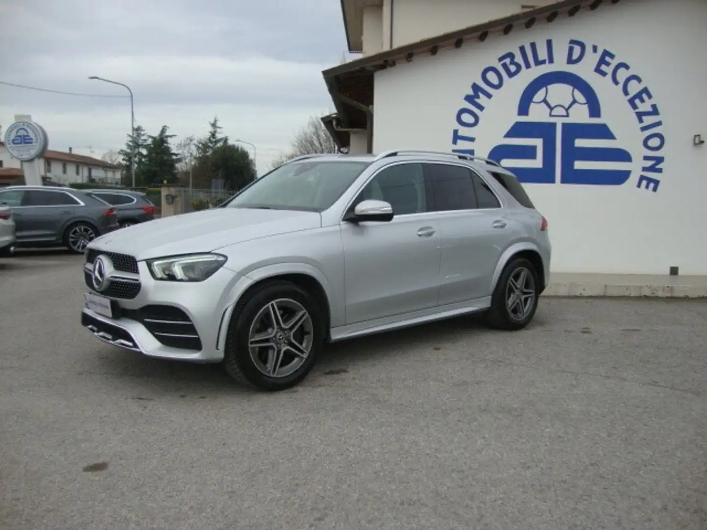 Mercedes-Benz GLE 300 GLE 300 d 4Matic Premium Argento - 1