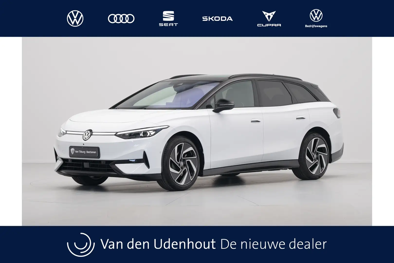 Volkswagen ID.7 Tourer Pro S Business | 'App-Connect' draadloze sm Wit - 1