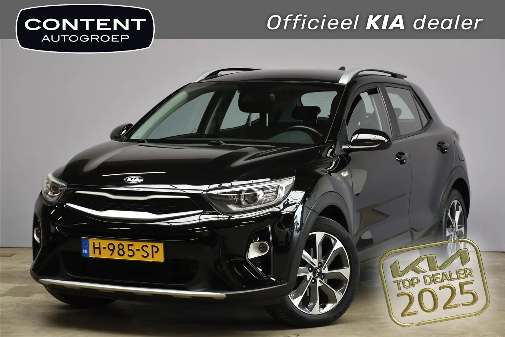 Kia Stonic 1.0 T-GDi 100pk DynamicLine Noir - 1