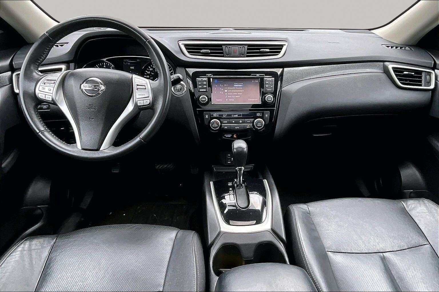 2015 Nissan Rogue SL AWD LEATHER ROOF — снимка 1