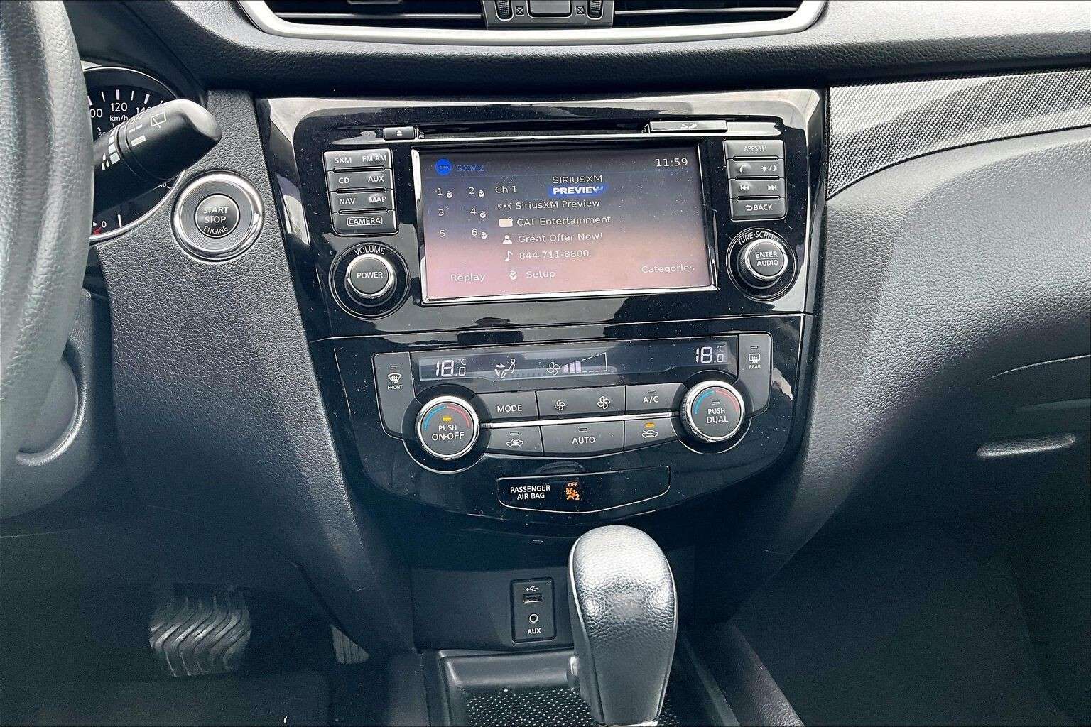 2015 Nissan Rogue SL AWD LEATHER ROOF — снимка 1