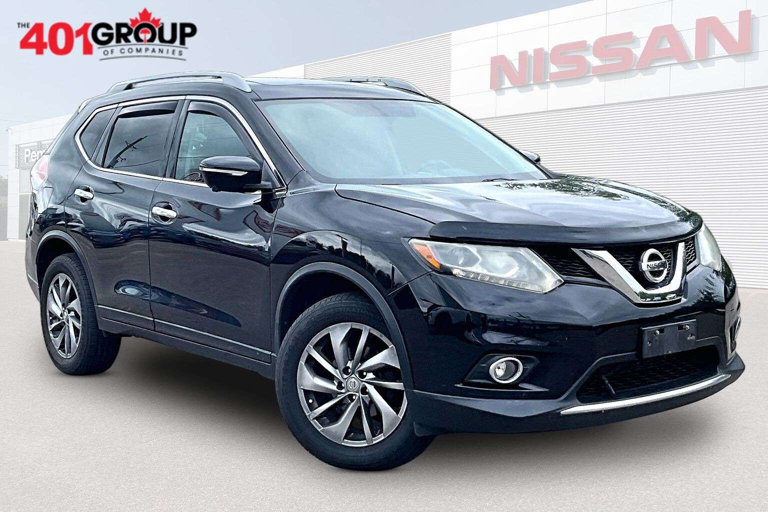 2015 Nissan Rogue SL AWD LEATHER ROOF